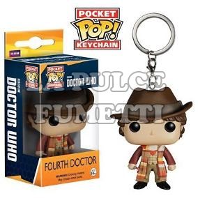 DOCTOR WHO: FOURTH DOCTOR - POP FUNKO POCKET KEYCHAN 4 CM